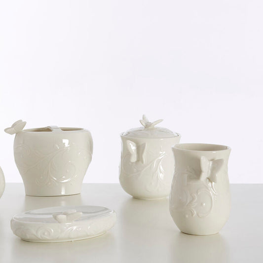 Porcelain Toothbrush Holder | Edelle