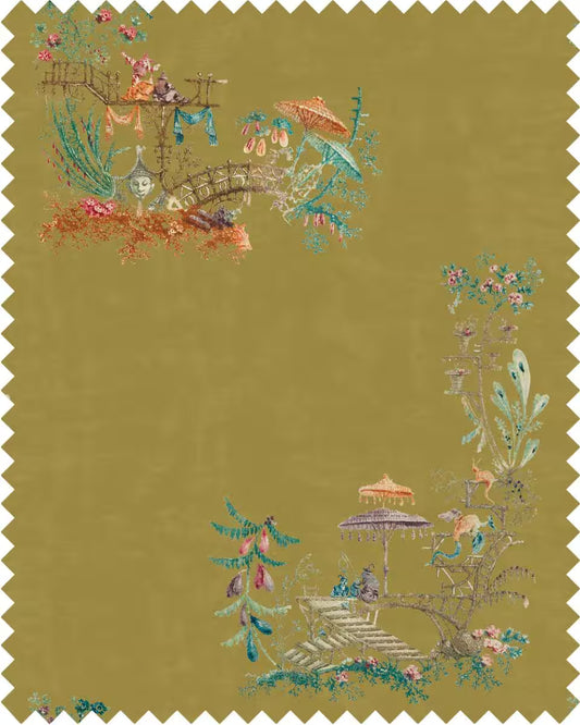 Chinoiserie Velvet