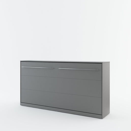 CP-06 Horizontal Wall Bed Murphy Bed Concept 90cm