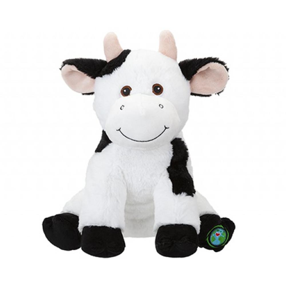 Cuddly Soft Toy Teddy Gift New 23cm Brand New Farmyard Animals Wild AnimalCOW