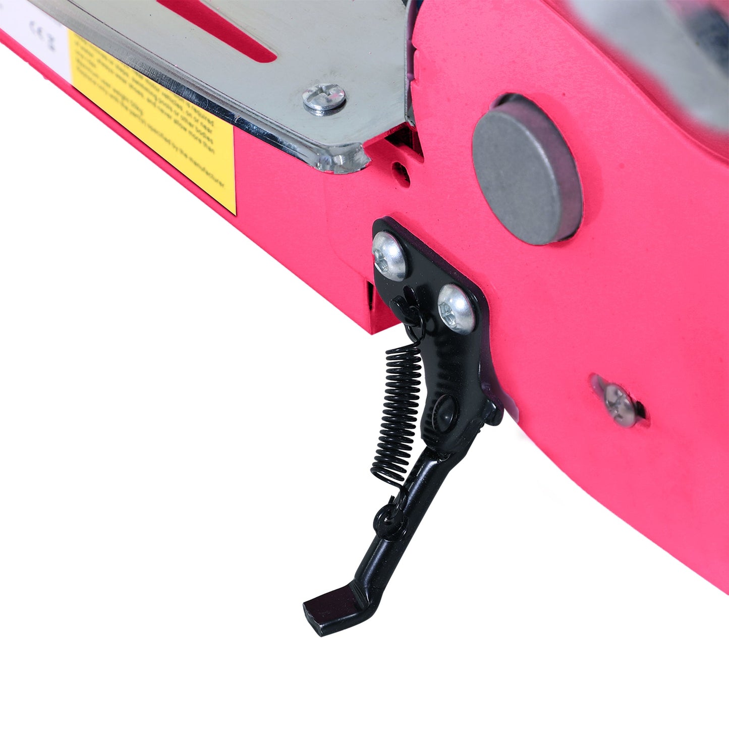 HOMCOM 120W Foldable Powered Scooters with 24V Rechargeable Battery, Adjustable Ride on Toy (Pink)