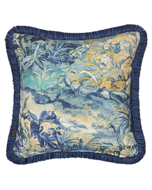Elysian Delft Cushion 50x50cm