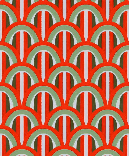 ESTIVO Hand Tufted Wool Rug