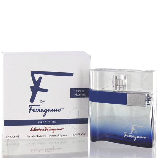 Salvatore Ferragamo F by Ferragamo Free Time Eau de Toilette 100ml Spray