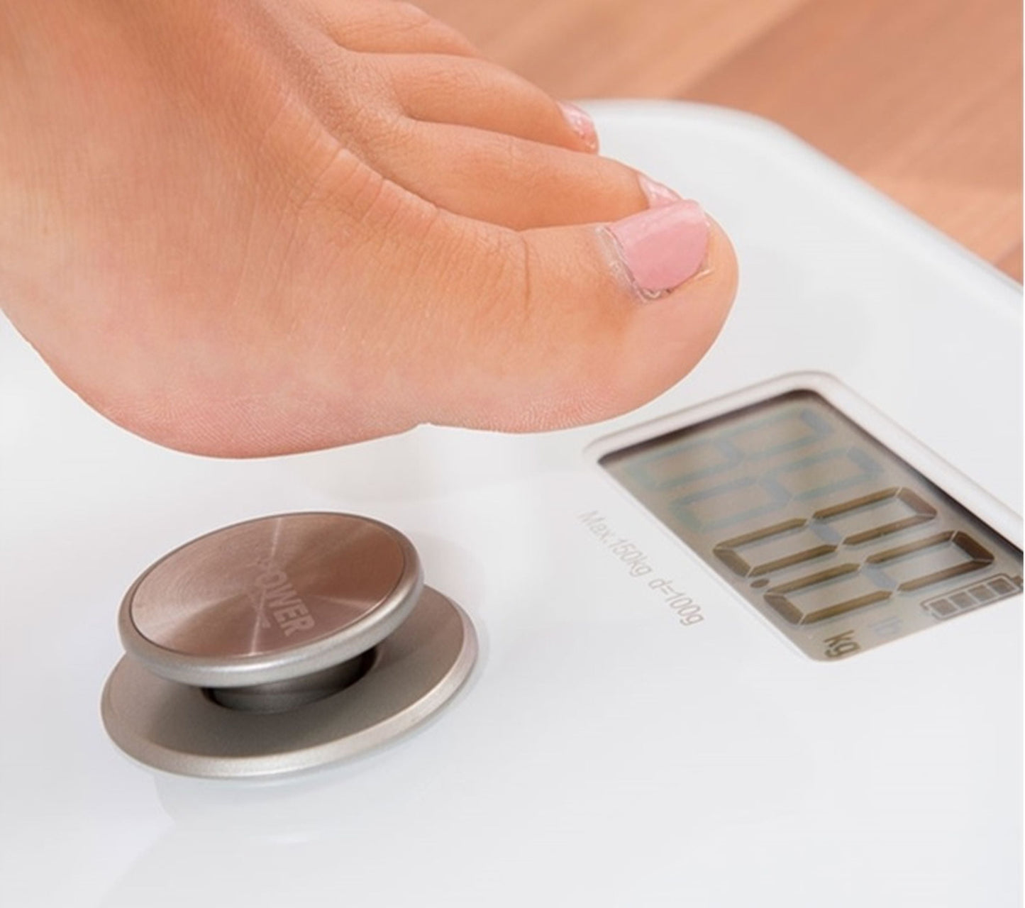 Battery Free Electronics Scales