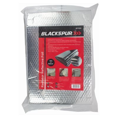 Reflective Radiator Foil - 5m x 60cm - Silver