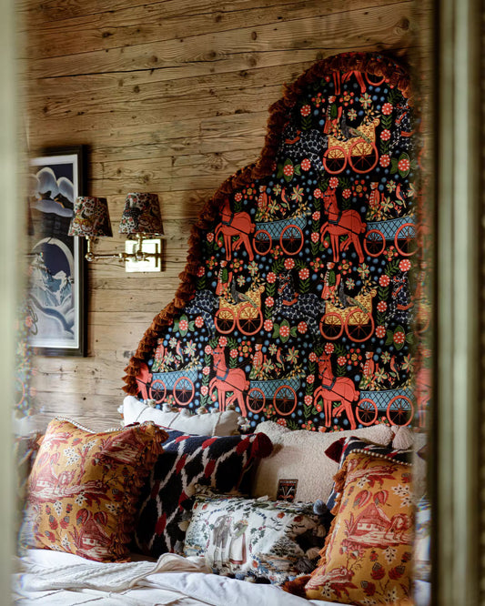 Fasnacht Anthracite Velvet