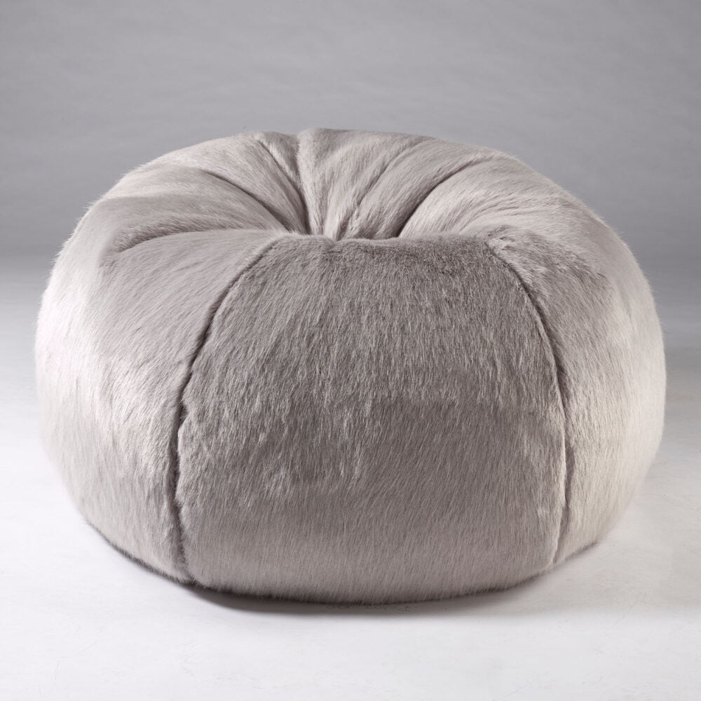 Faux Fur Bean Bags