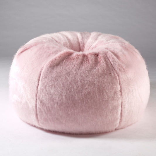 Faux Fur Bean Bags