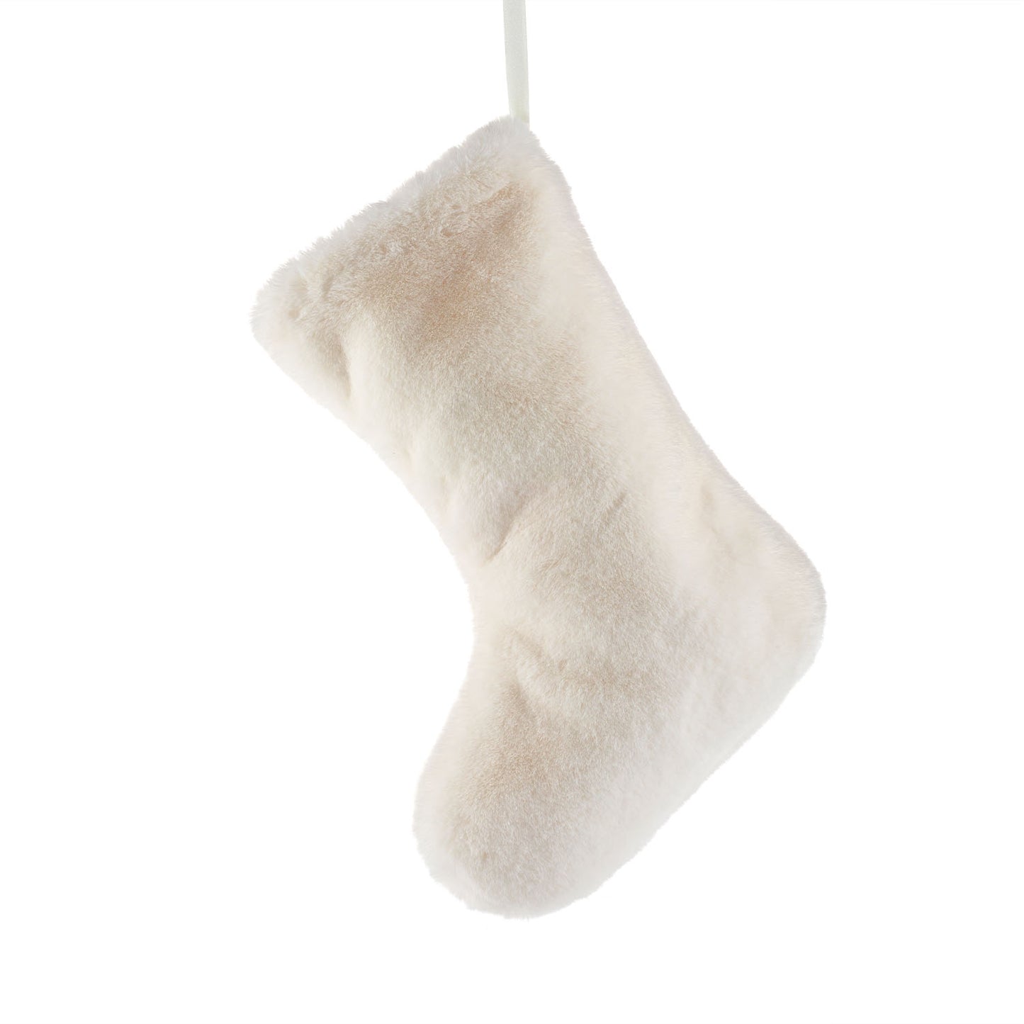 Faux Fur Christmas Stockings