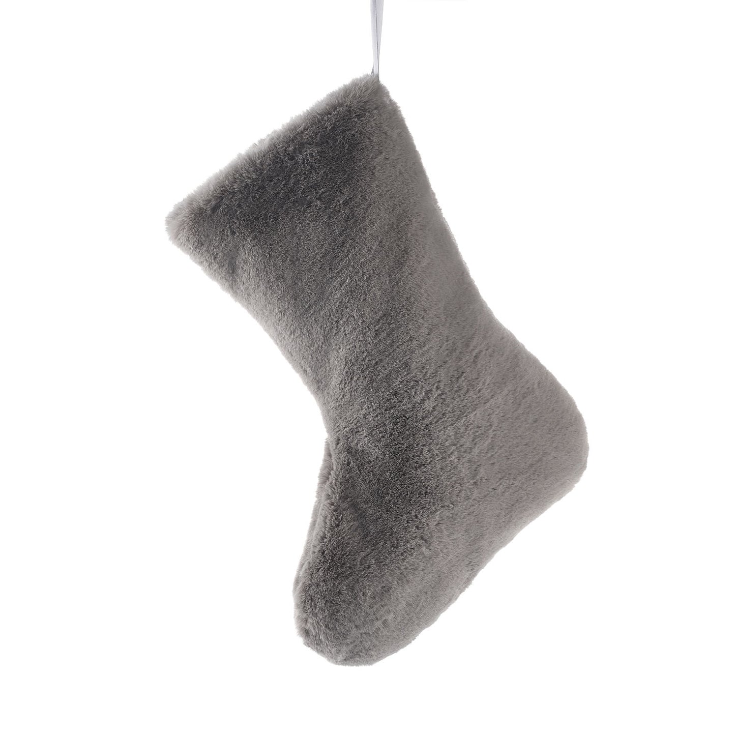 Faux Fur Christmas Stockings
