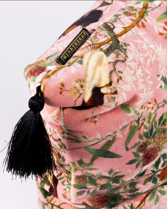 Royal Garden Pink Velvet