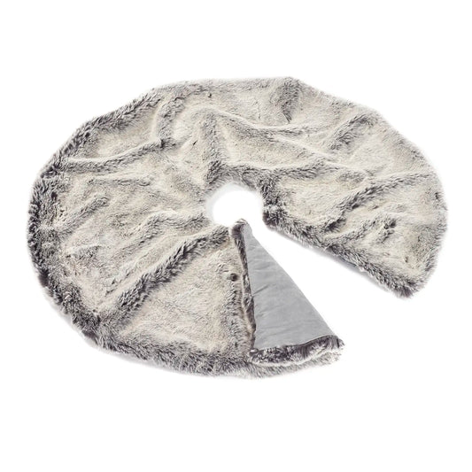 Faux Fur Tree Skirt