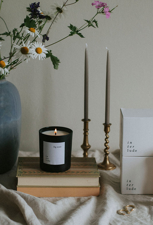 Fig Noir Bougie Parfumée