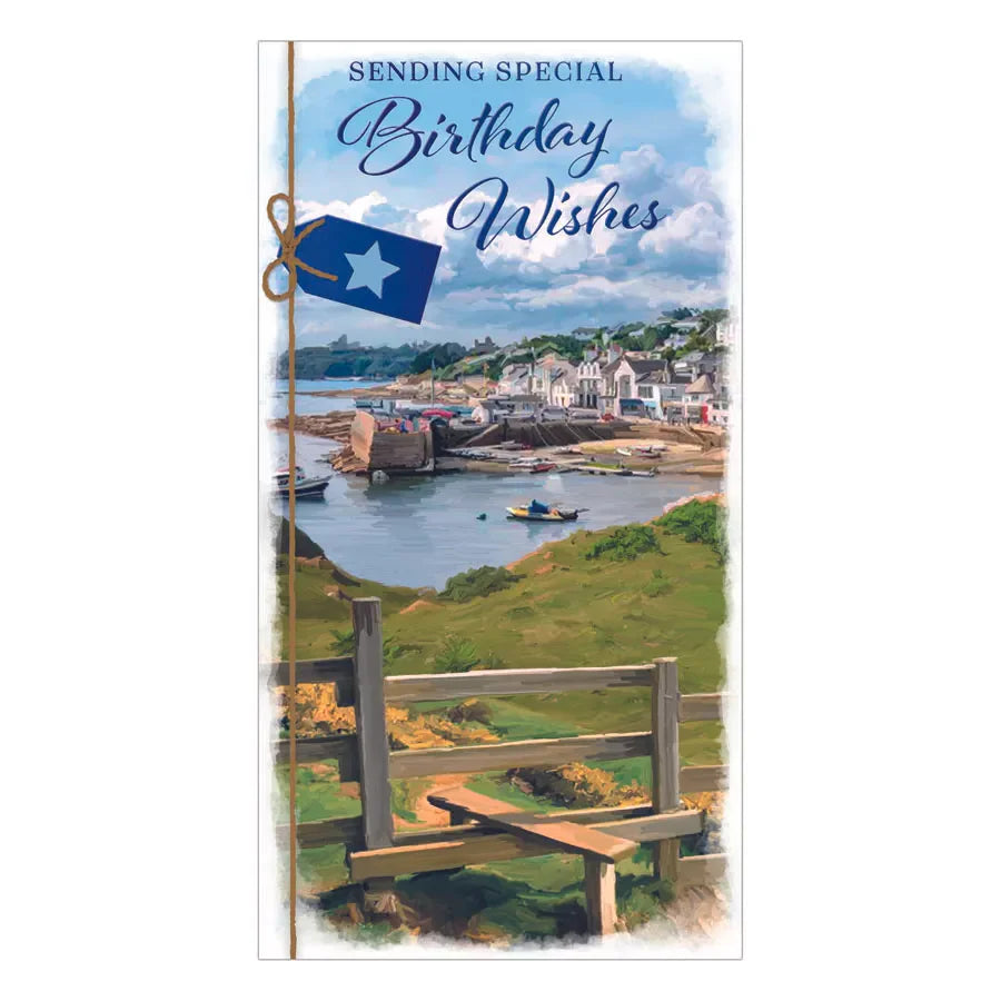 SENDING SPECIAL BIRTHDAY WISHES OPEN CARD