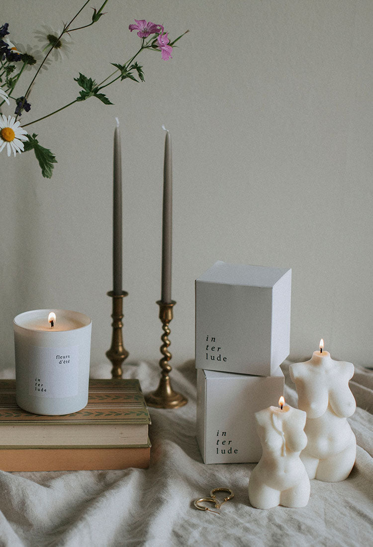 Fleurs D'été Bougie Parfumée