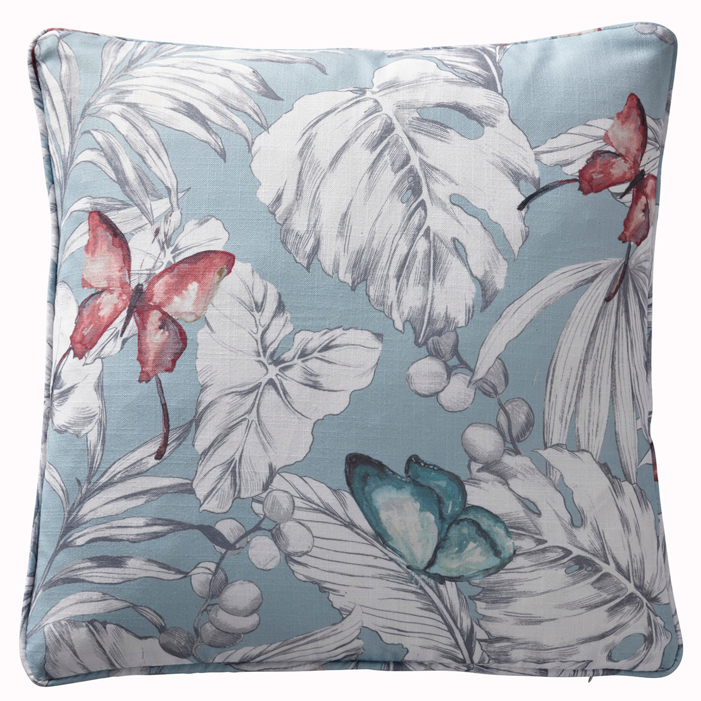 Flutur Aqua Cushion 43x43cm