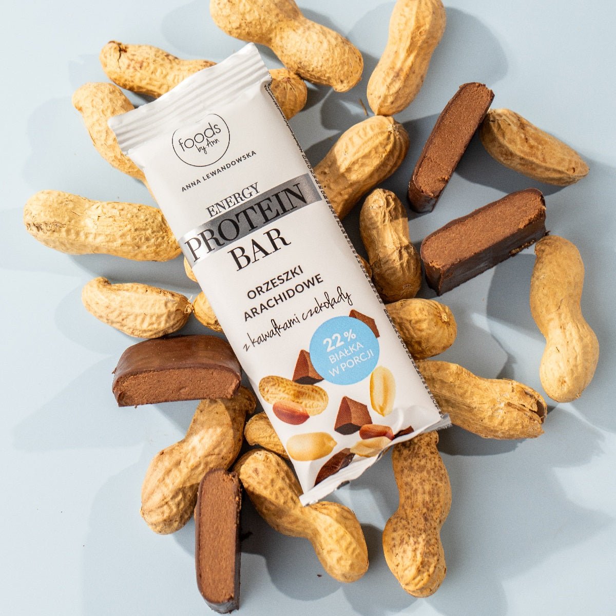 BB 9/10/2026 Energy Protein Bar Peanut in chocolate 35g