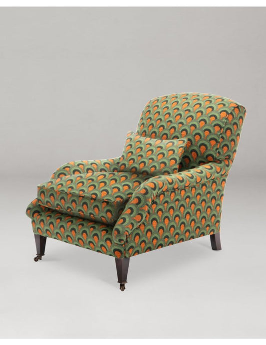 Winston Chair - Salerno Woven Fabric