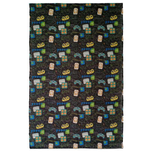 Gamer Printed Rug Modern Non-Slip Soft Durable Floor Rug for Living Room Bedroom Hallway & Office by OLIVIA ROCCO