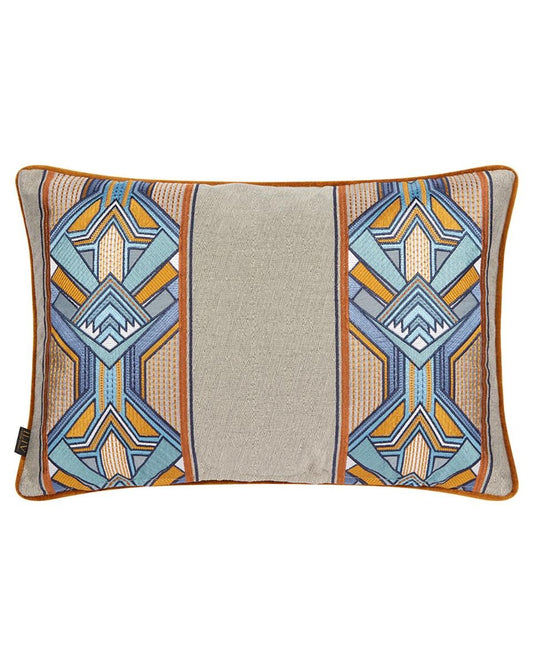 Gatsby Moonlight Cushion 60x40cm