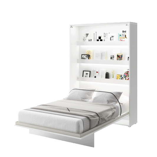 BC-01 Vertical Wall Bed Concept 140cm Murphy Bed