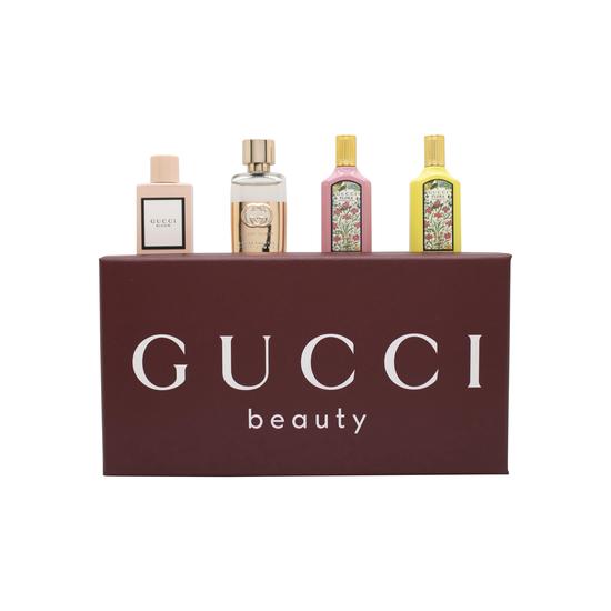 Gucci Miniature Gift Set 5ml Bloom EDP + 5ml Guilty Pour Femme EDT
