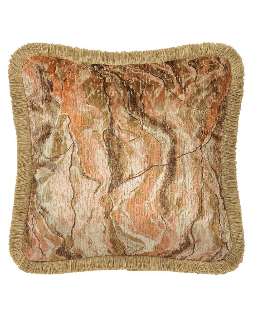 Illusion Amber Cushion 50x50cm
