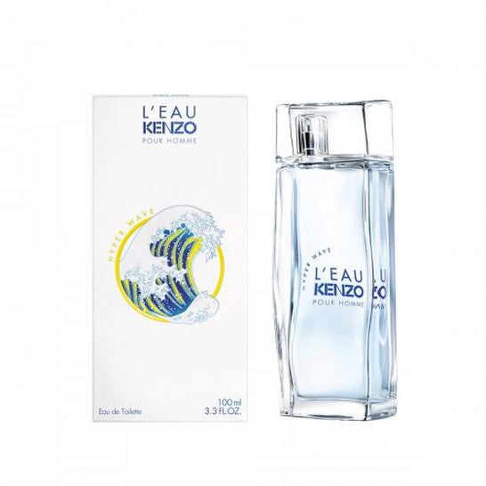 Kenzo L'Eau Kenzo Pour Homme Hyper Wave Eau de Toilette 100ml Spray