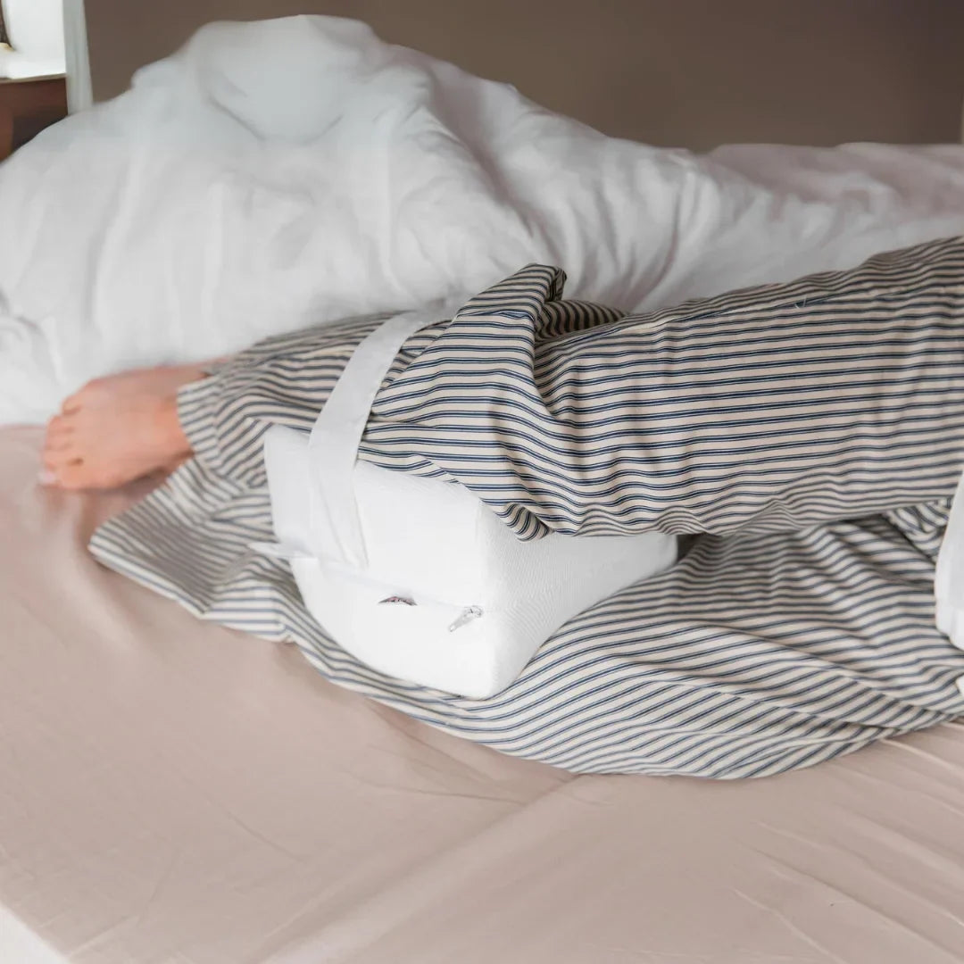 Memory-Foam Knee Pillow