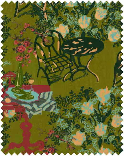 La Brasseria Fern Velvet