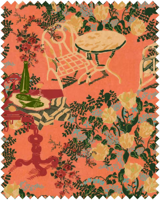 La Brasseria Salmon Velvet