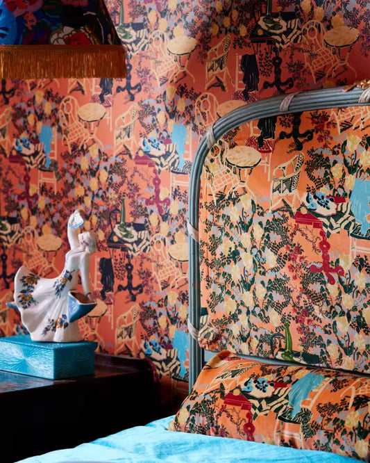 La Brasseria Salmon Velvet