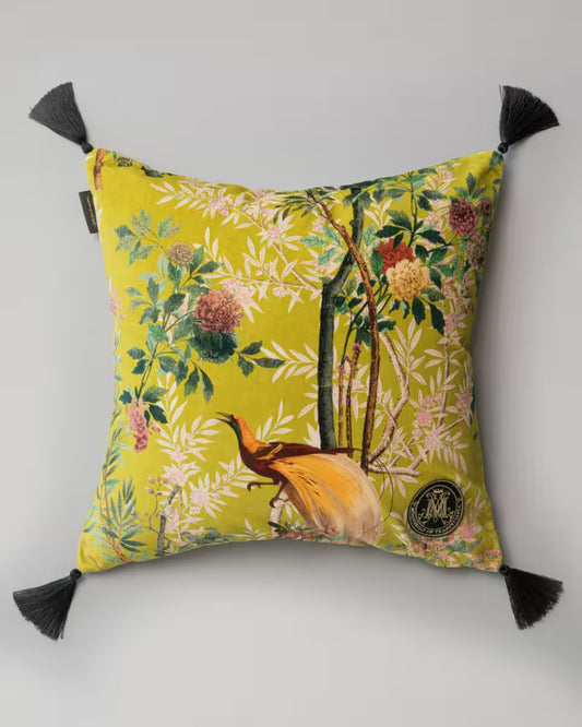 ROYAL GARDEN Velvet Cushion