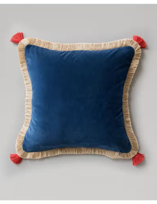 ROARRR Embroidered Velvet Cushion