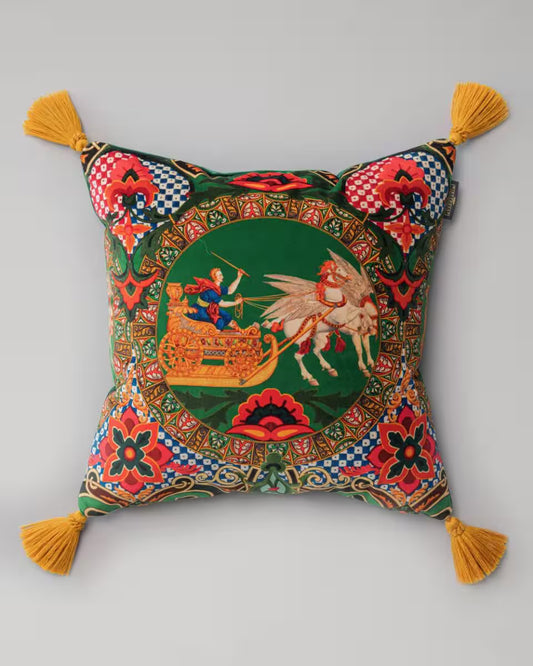 MYTHOLOGY Velvet Cushion