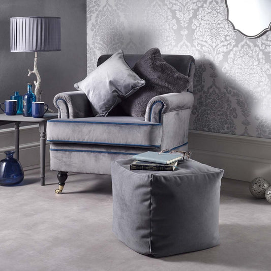 Luxury Velvet Bean Bags