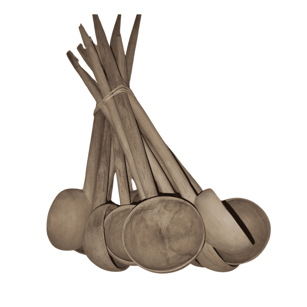12 Ladles of Walnut