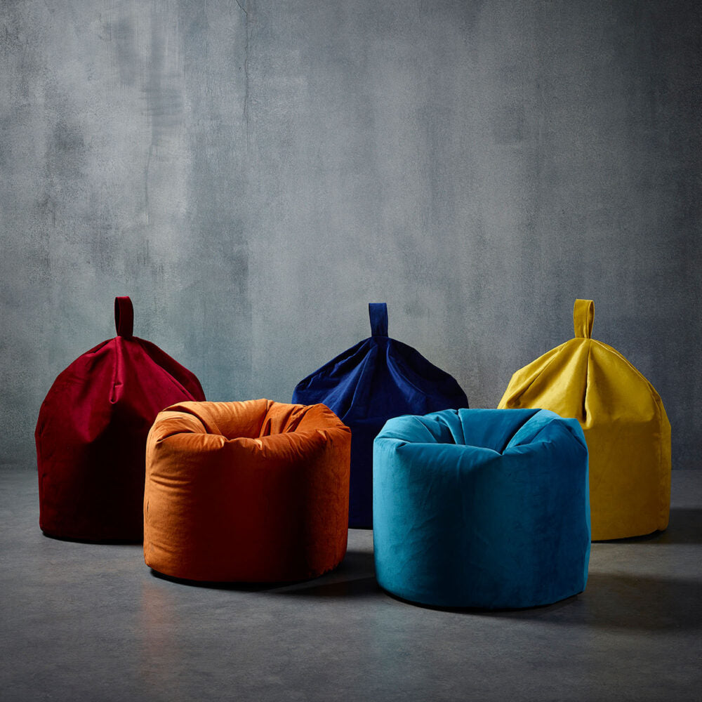 Luxury Velvet Bean Bags