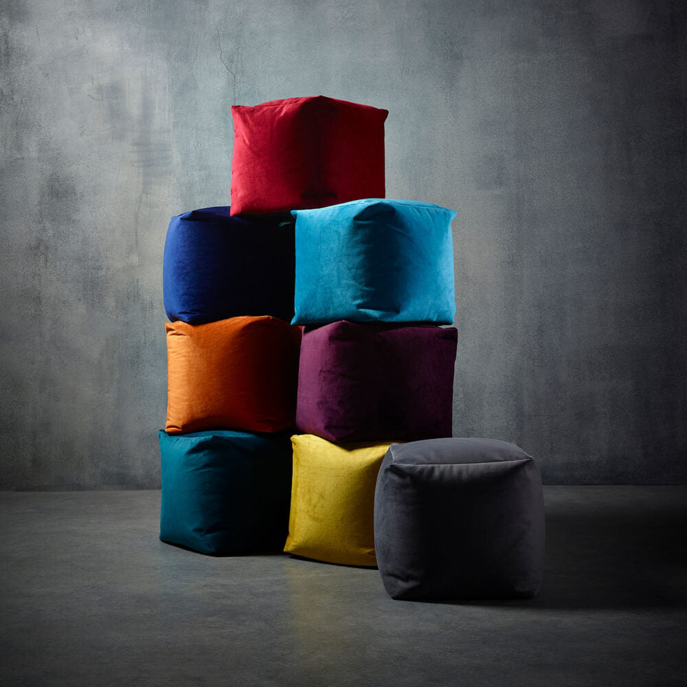 Luxury Velvet Bean Bags