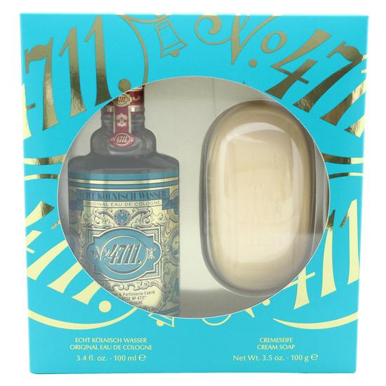 Mäurer & Wirtz 4711 Gift Set 100ml EDC + 150ml Deodorant Spray