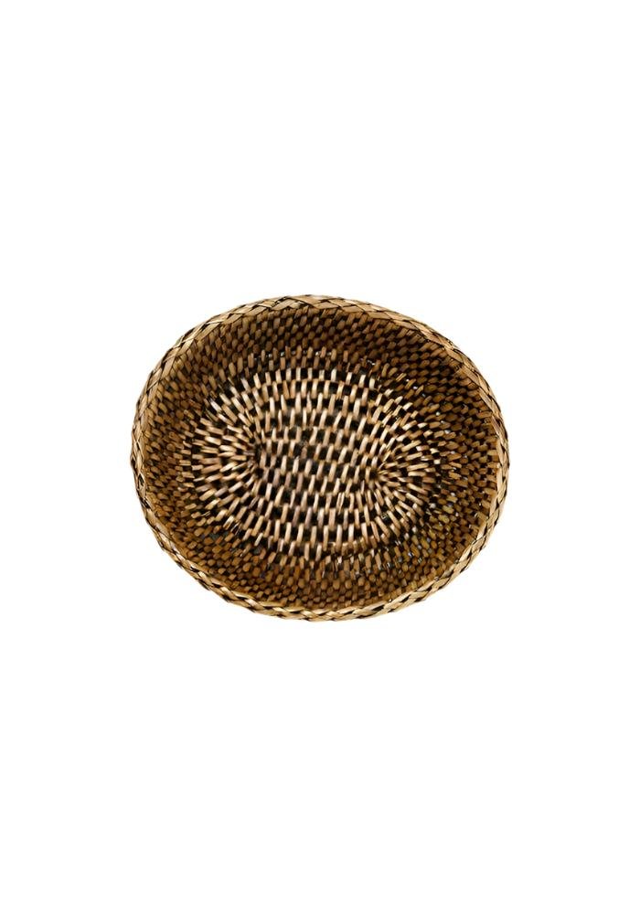 Mayfair Trinket Tray Hold all in Classic Brown