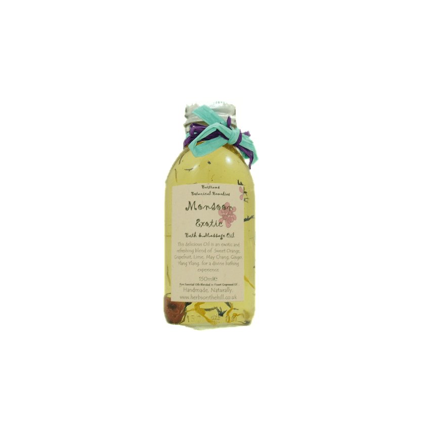 Monsoon 150ml Bath & Massage Oil - β Awaken Your Senses