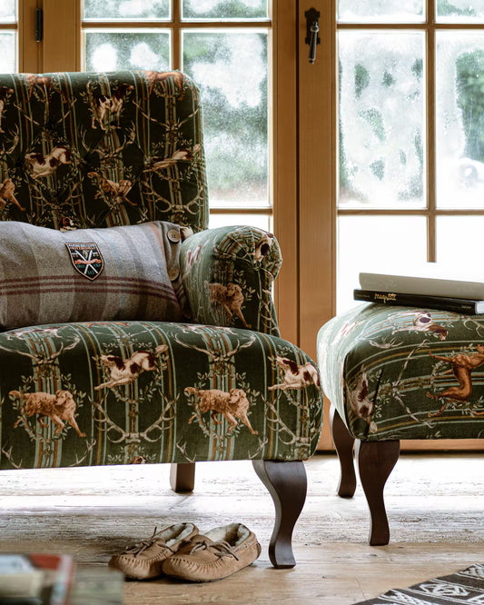 Mountain Dogs Cypress Green Velvet