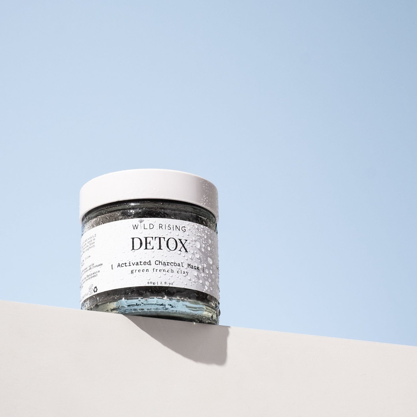 Detox - Activated Charcoal Clay Mask