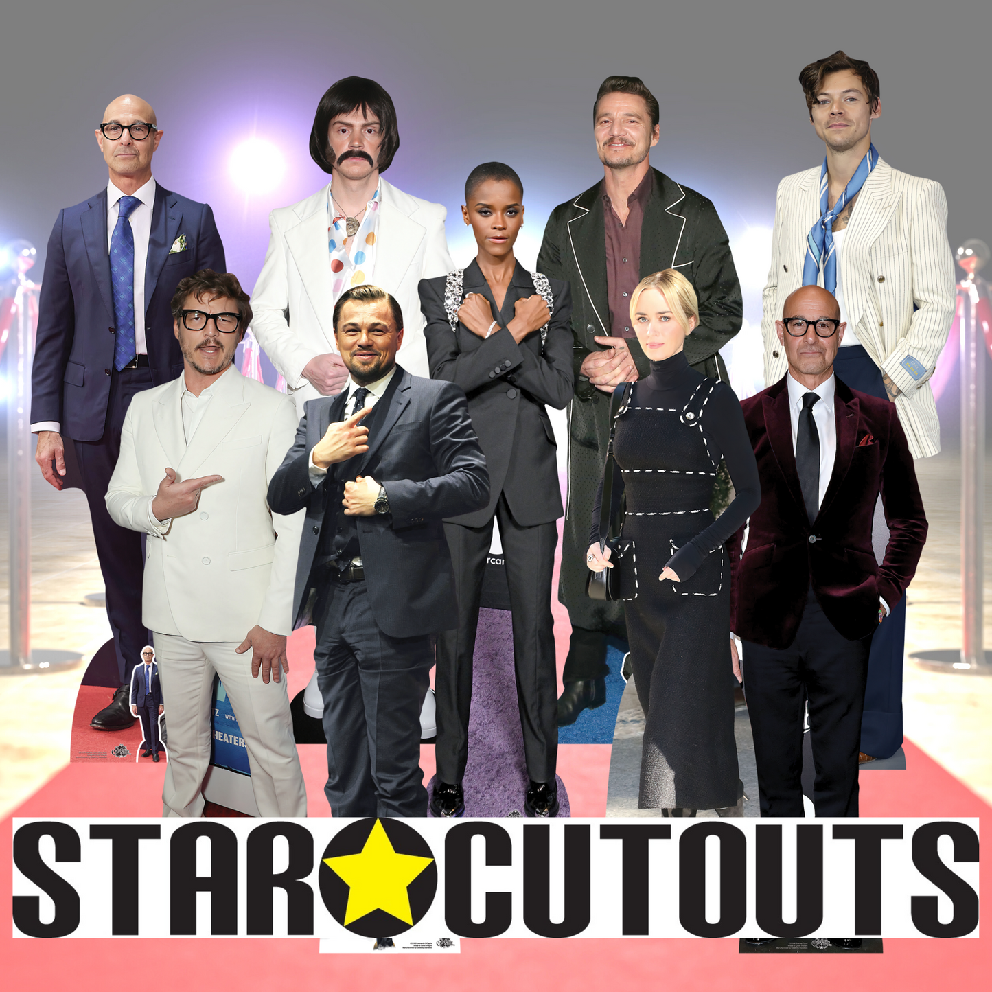 CS952 Sam Fender Height 179cm Lifesize Cardboard Cut Out With Mini