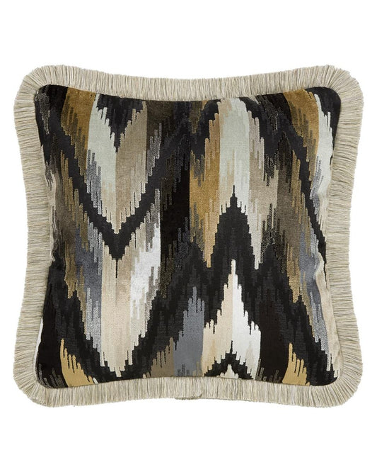 Omega Charcoal Cushion 50x50cm