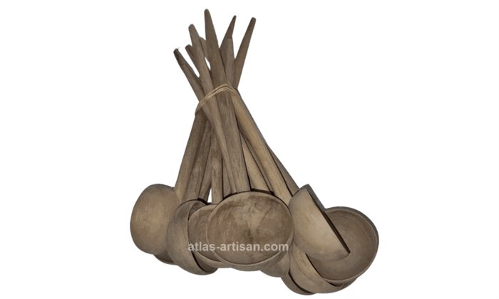 Pack Walnut Utensils