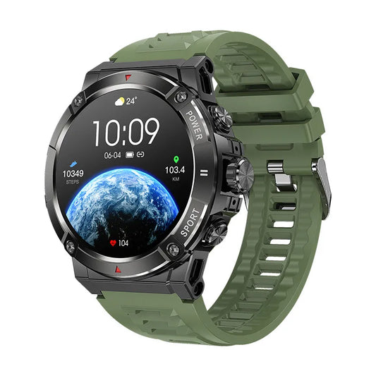 NX8Pro GPS smart watch altitude air pressure compass local music three-proof sports watch