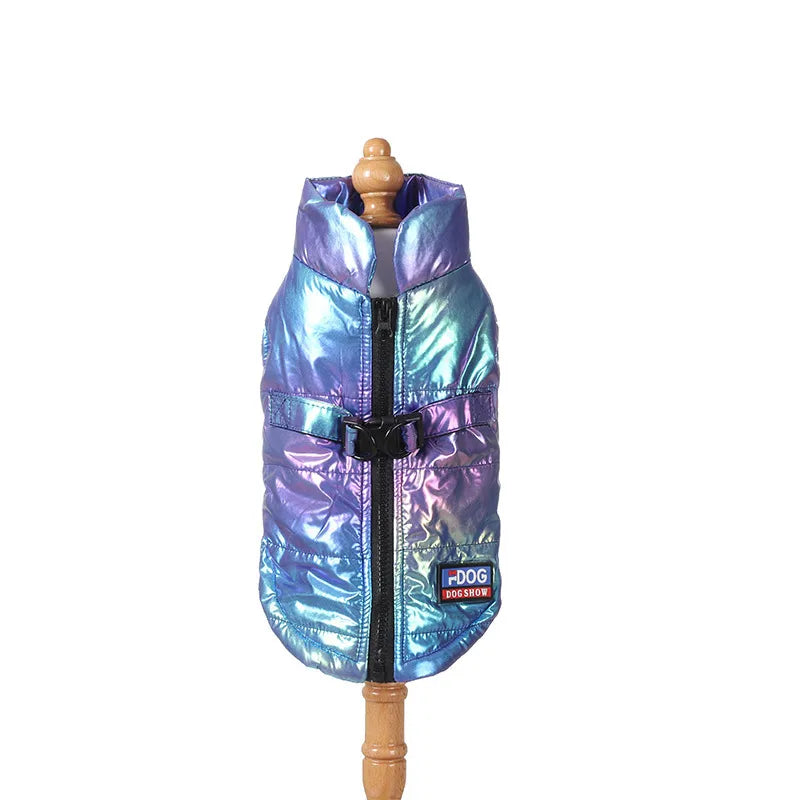 1 Piece All Seasons Casual Polyester Solid Color Pet Clothing